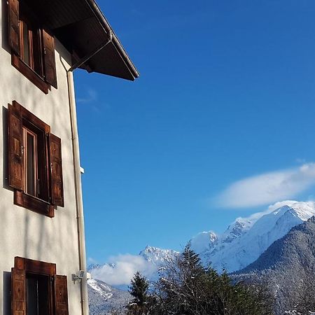 Hotel Le Tourisme Plateau dʼAssy Exteriör bild