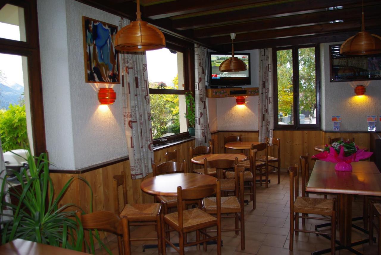 Hotel Le Tourisme Plateau dʼAssy Exteriör bild